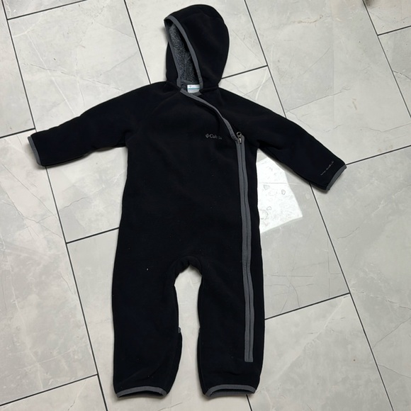 Columbia Other - Columbia Fleece Winter Onsie 18-24 Months